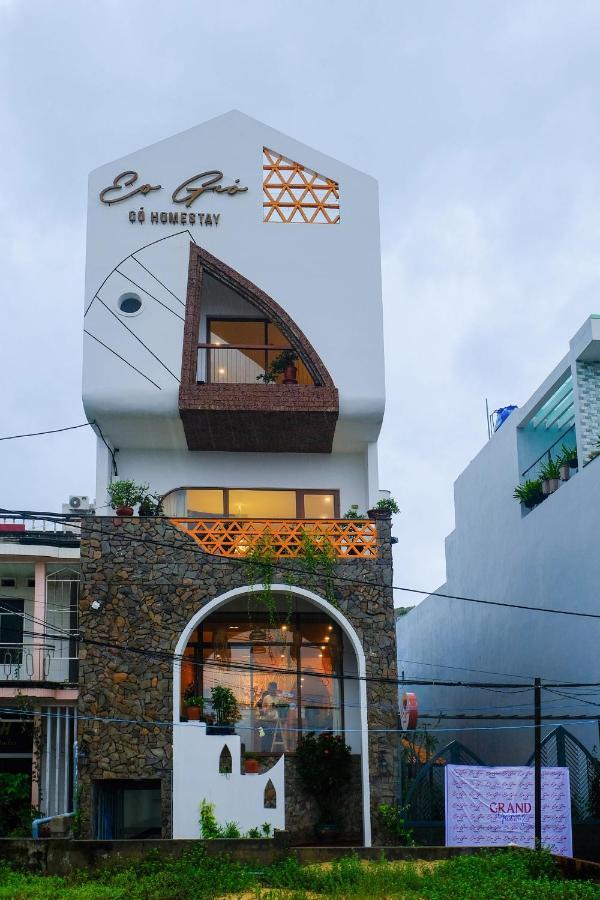 Eo Gio Co Homestay Куїнон Екстер'єр фото