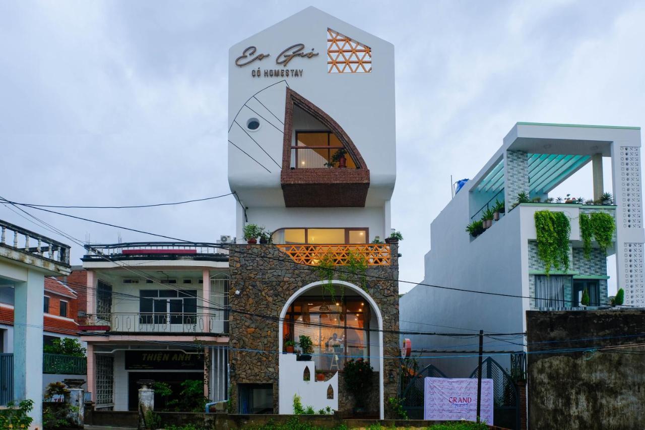 Eo Gio Co Homestay Куїнон Екстер'єр фото